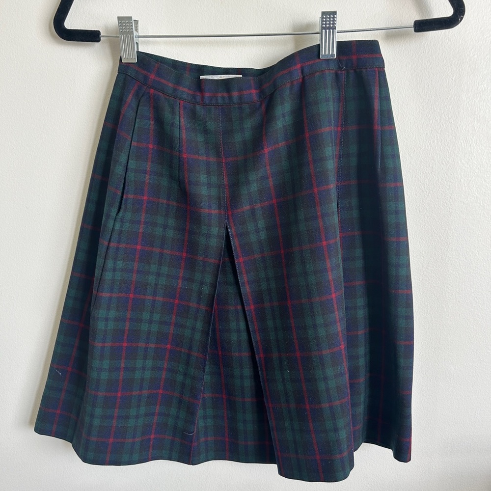 Schoolbelles Vintage Tartan Skirt